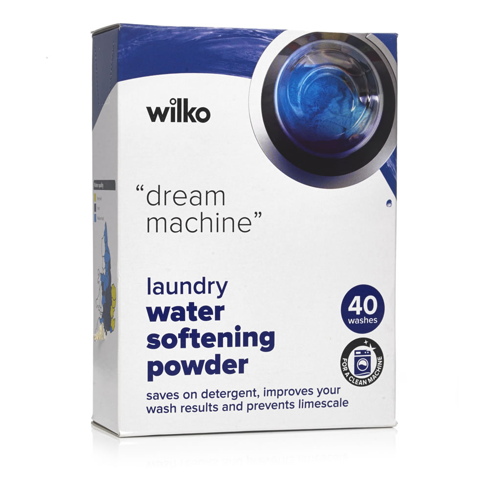 Wilko Water Softening Laundry Powder 40 Washes Case of 6 x 1kg Image 2