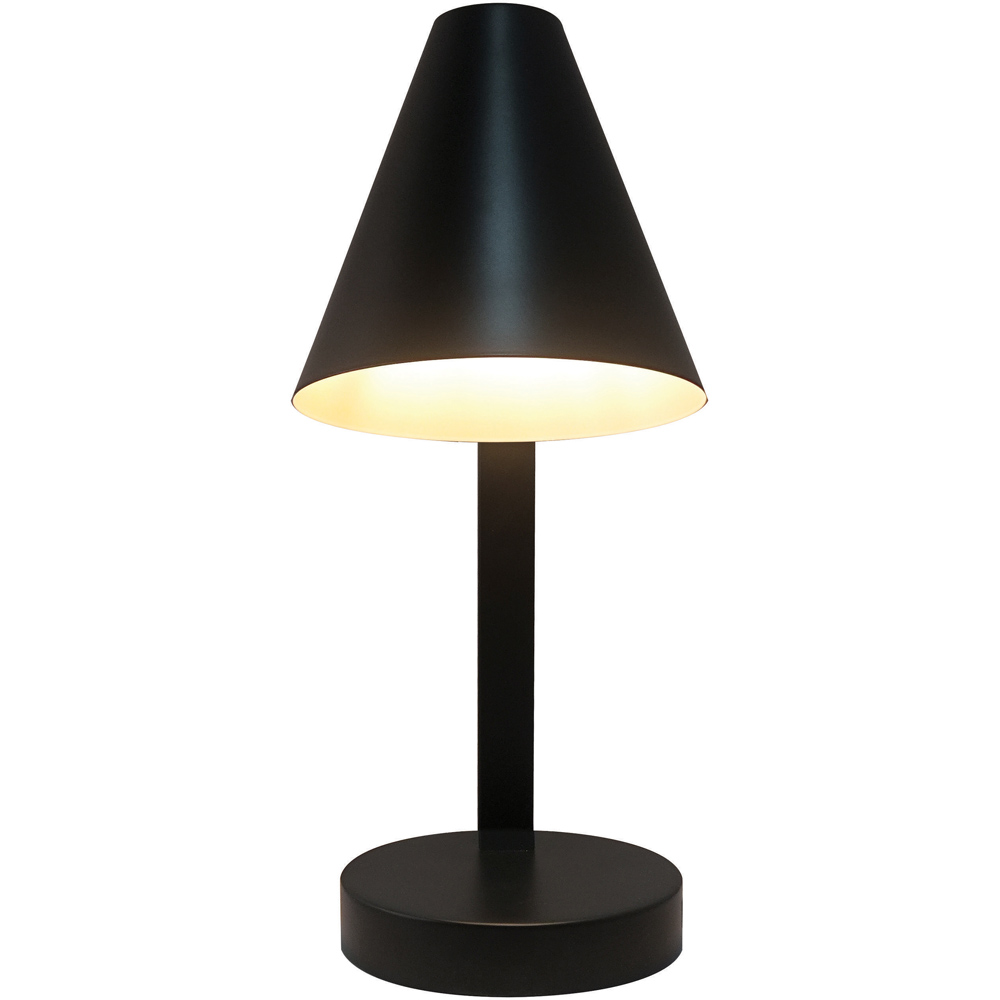 Nordlux Wilmer Black Table Lamp Image 3