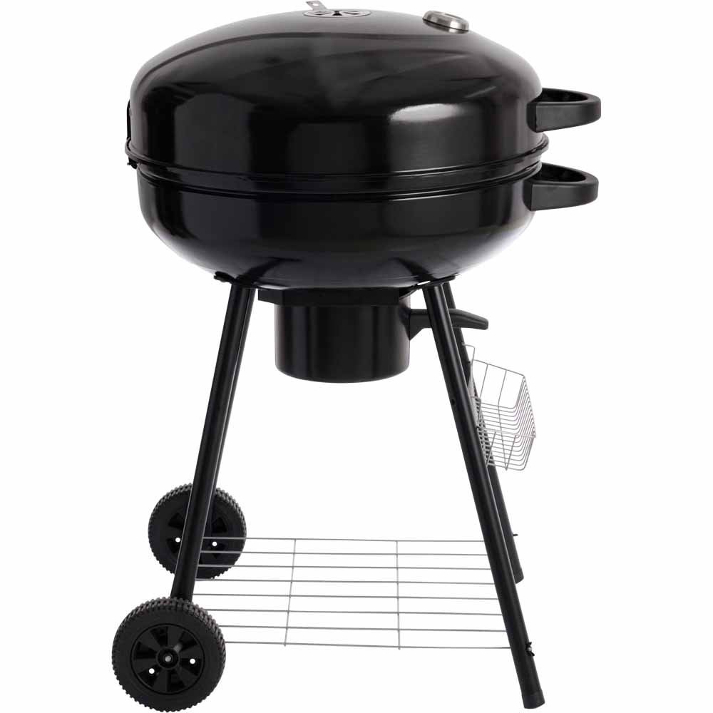 Wilko Kettle Grill BBQ Black 66cm Wilko
