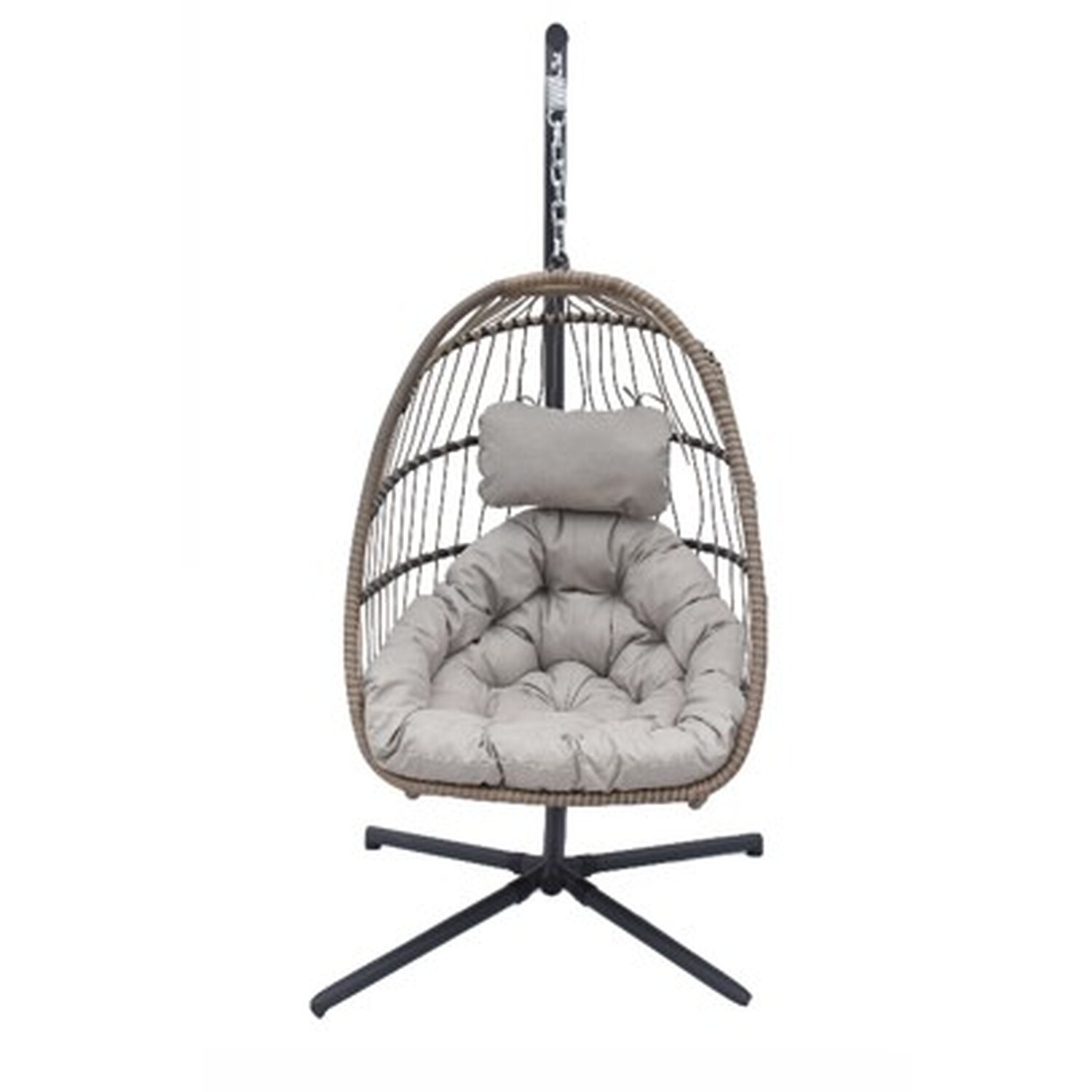 New Hampshire Foldable Hanging Chair - Natural / 1 Image 3
