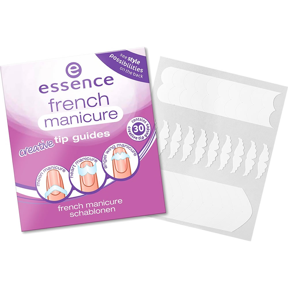 essence French Manicure Creative Tip Guides Image 2