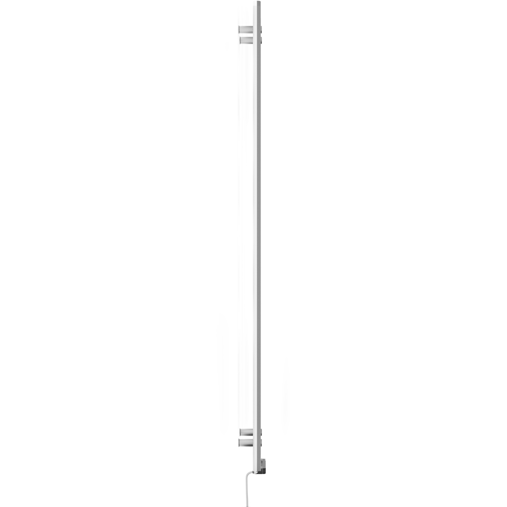 Terma Leo Chrome Electric Towel Rail with 43D Element Upgrade 1800 x 600mm Image 3