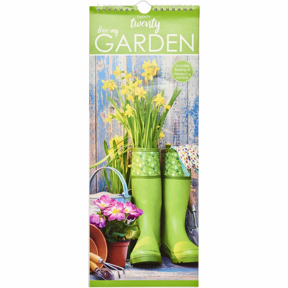 Wilko Slim Gardener's Calendar Image 1
