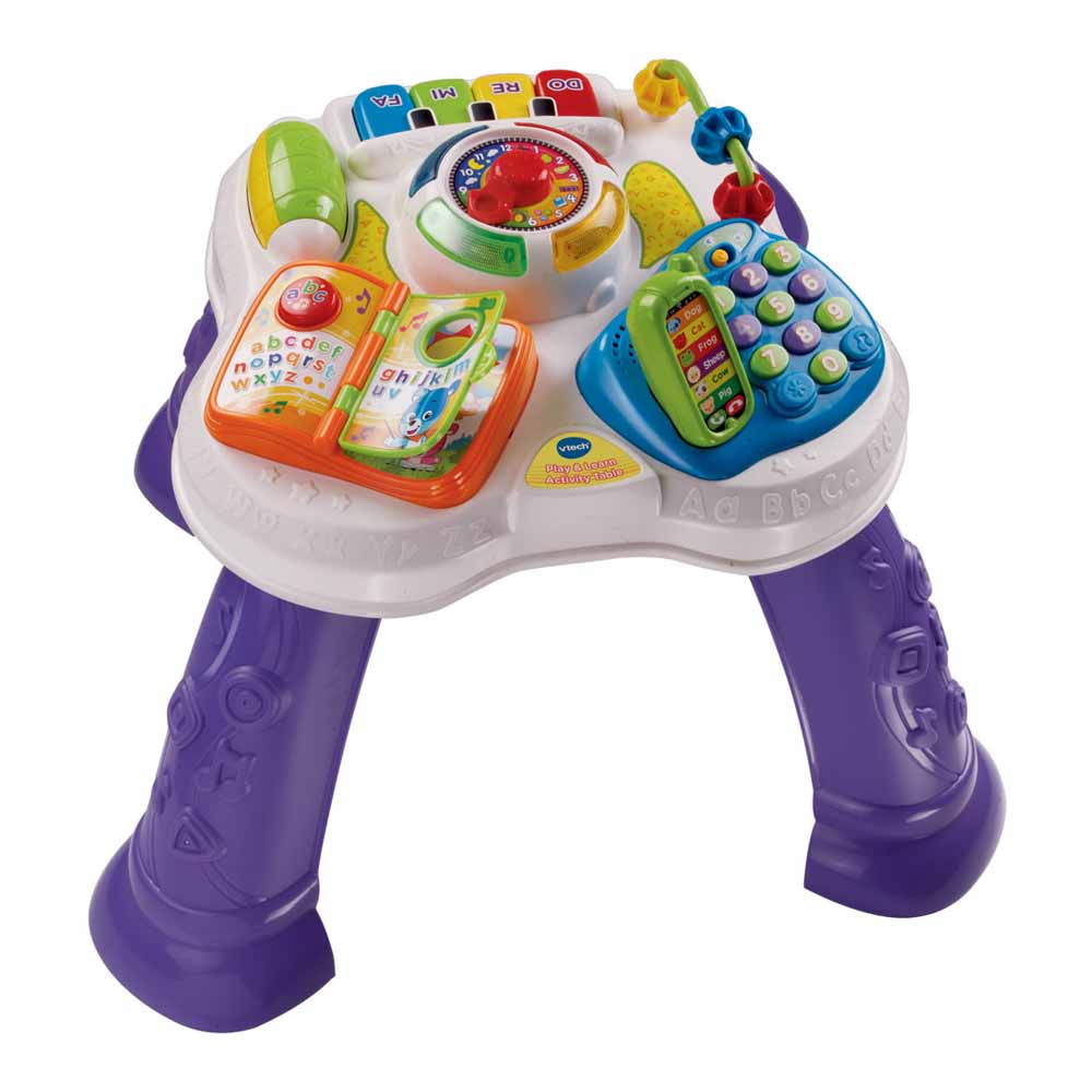 Vtech Play & Learn Activity Table Image 1