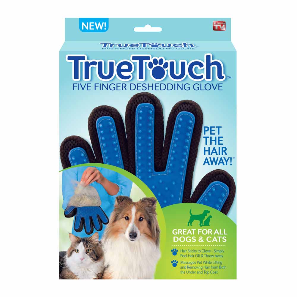 JML True Touch Pet Grooming Glove Wilko