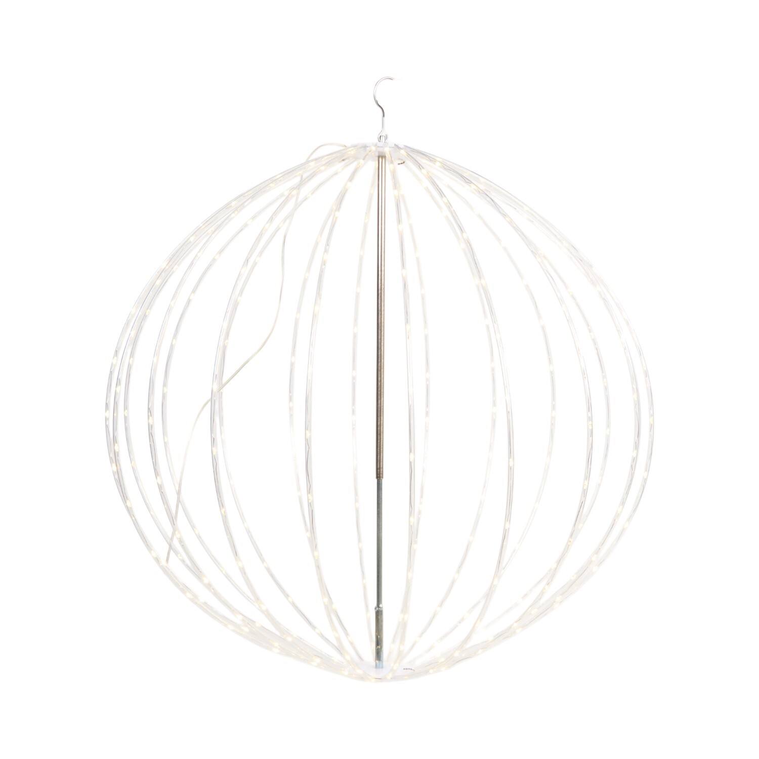 160 LED Hanging Christmas BallWarm White Image 3