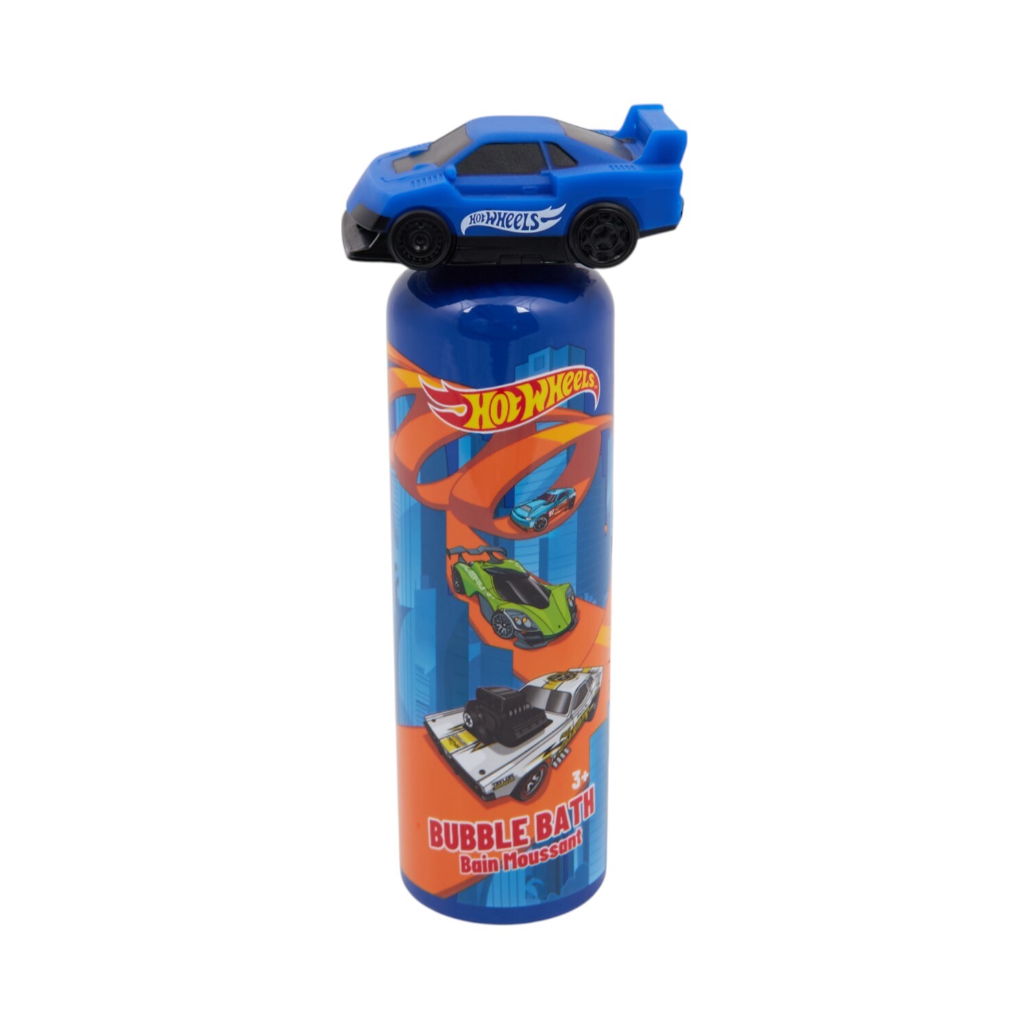 Hot Wheels Bubble Bath with Topper Image 2