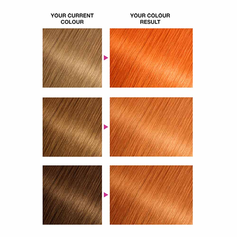 Garnier Olia 7.40 Intense Copper Permanent Hair Dye Image 2