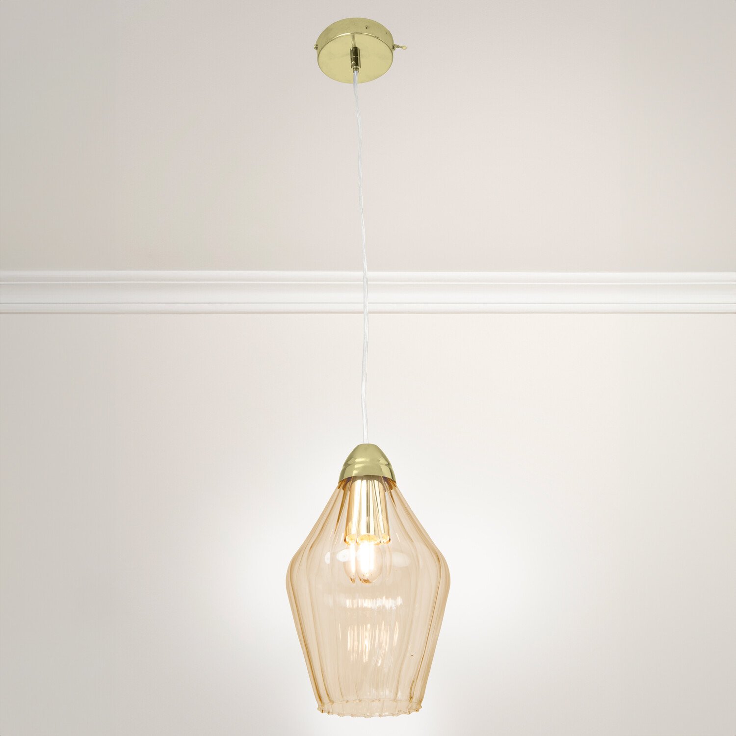 Kyla Ceiling Fitting Champagne Image 2