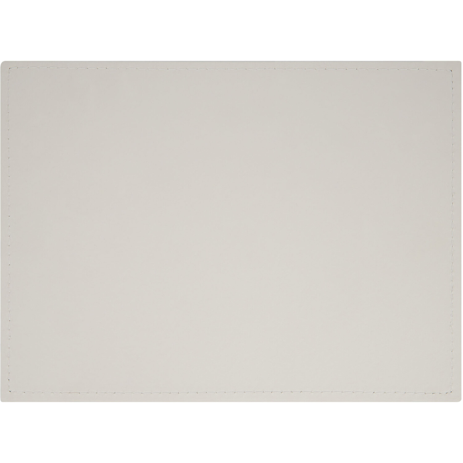 Pack of 4 Fusion Faux Leather Placemats - Natural Image 4