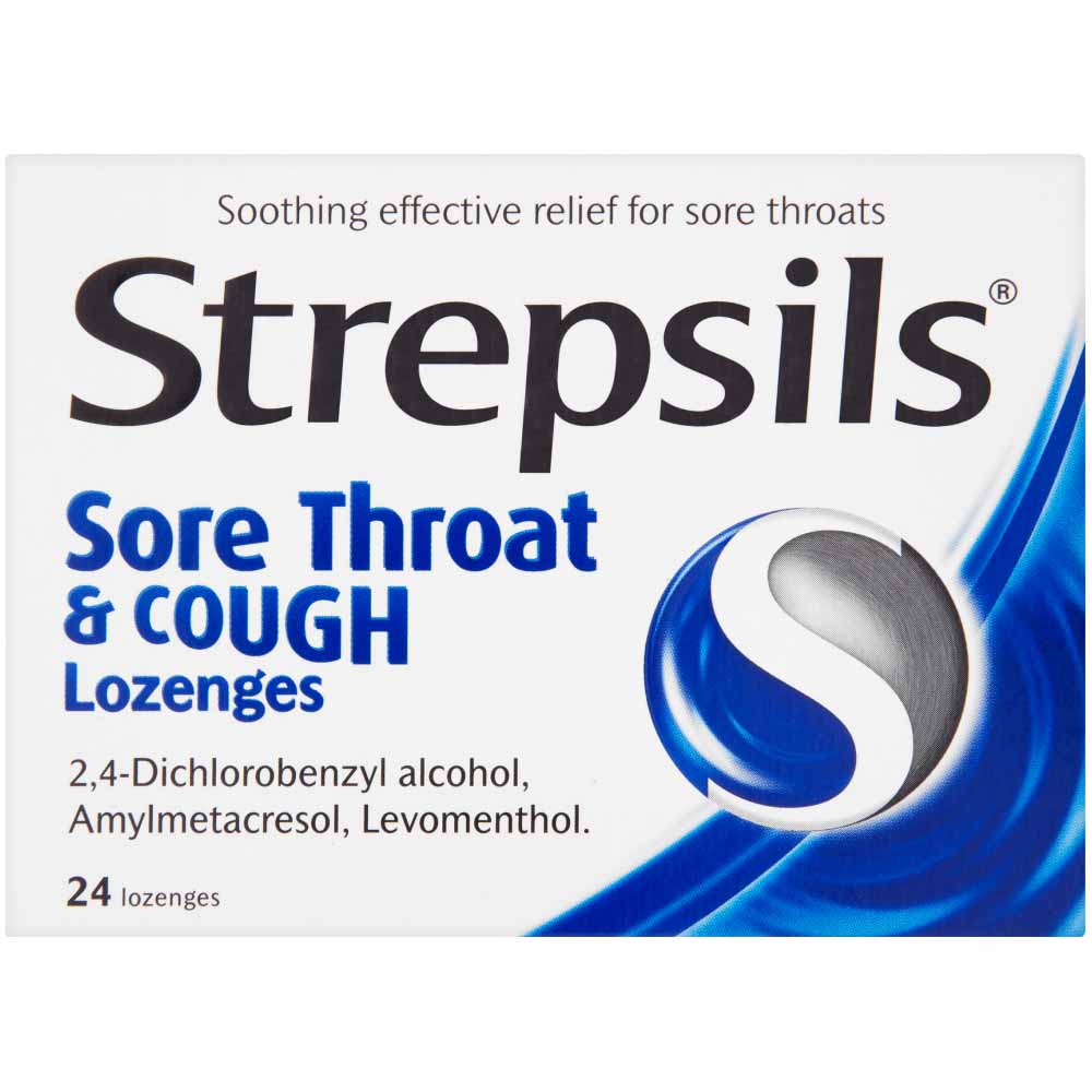 Strepsils Sore Throat and Cough 24pk Image 2