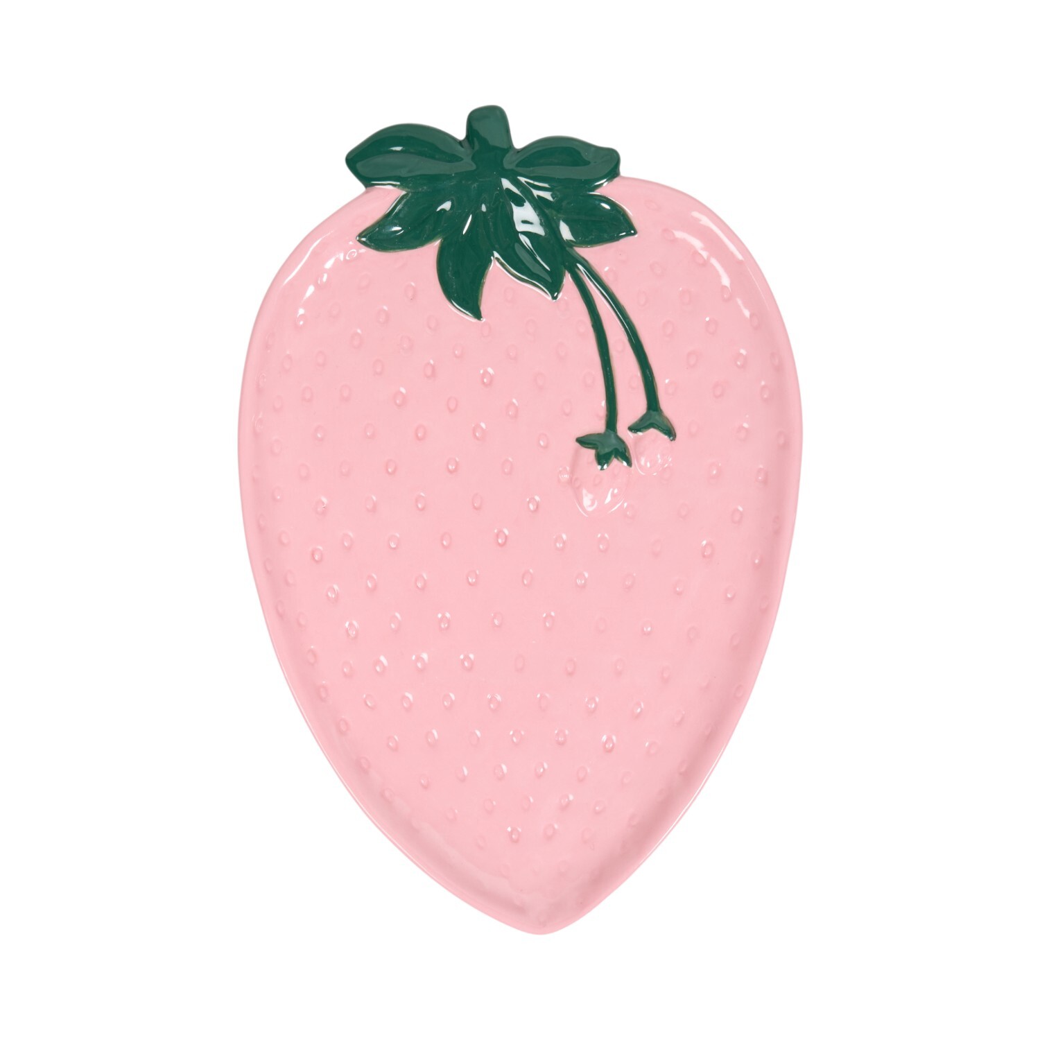 Strawberry Shape Plate Image 3