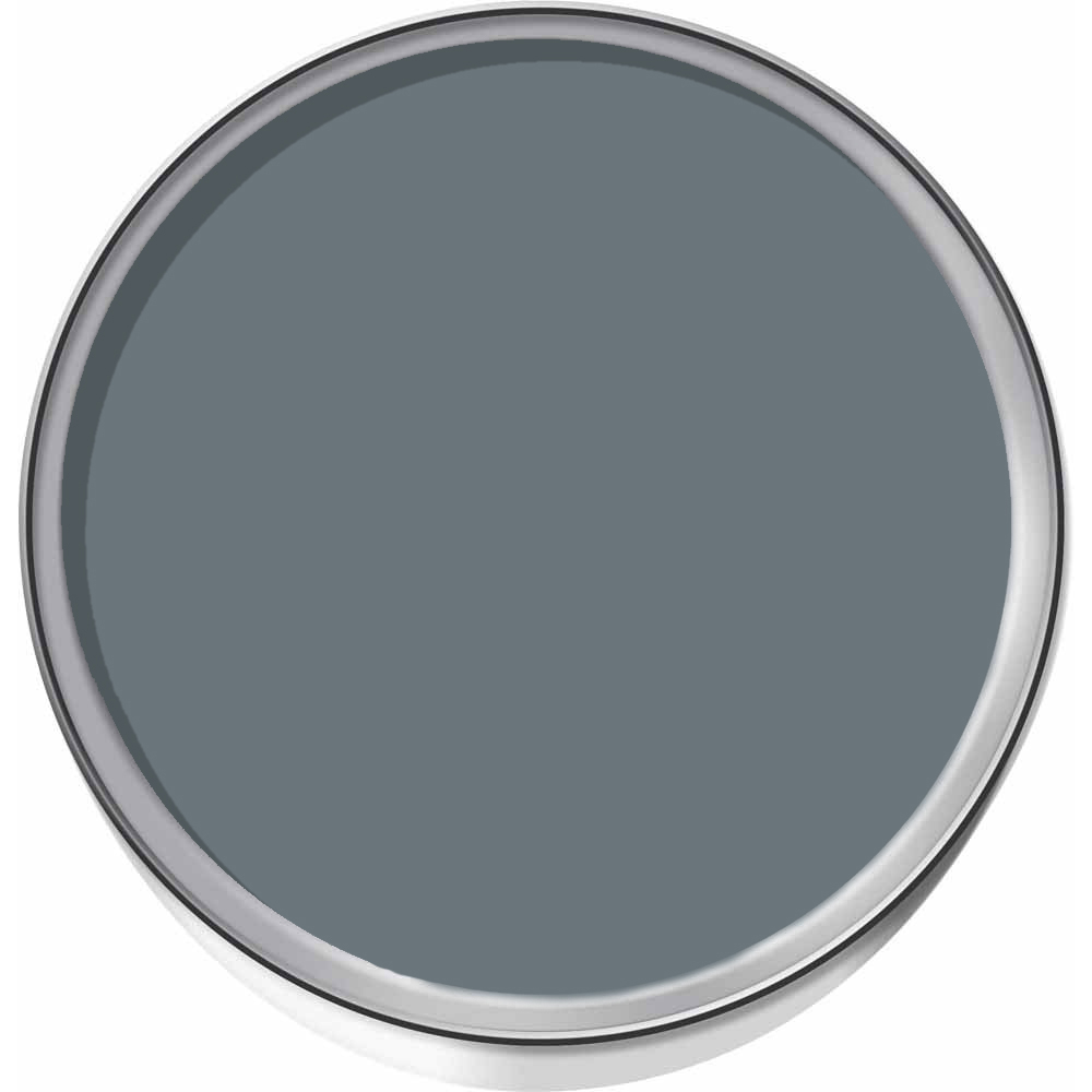 Bedec Dark Grey Satin Multi Surface Paint 2.5L Image 3