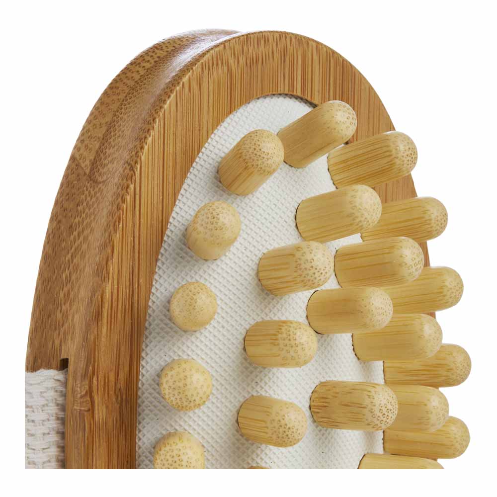 Spa Bamboo Cellulite Massager Image 2