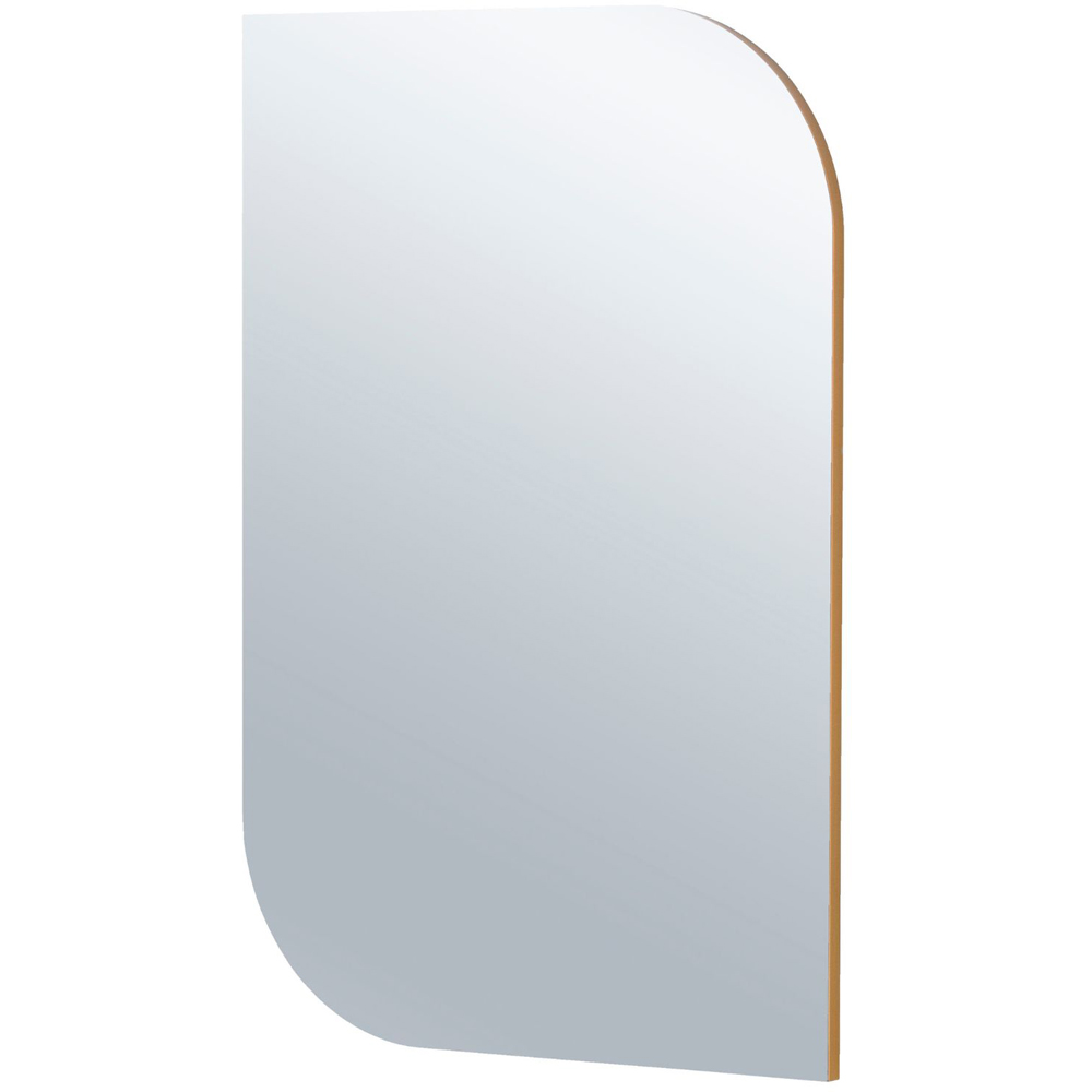 Yearn Newington Gold Irregular Wall Mirror120 x 80cm Image 1