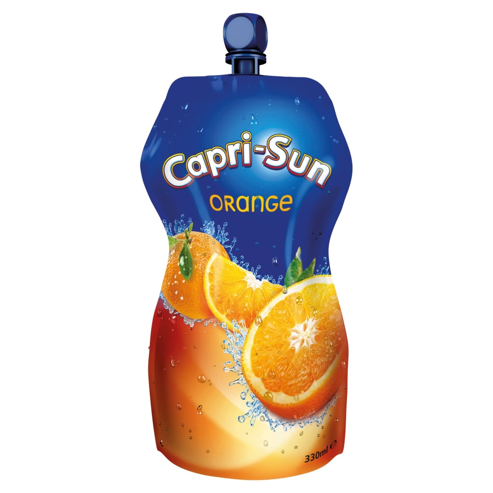 Capri Sun Orange 330ml Image 1