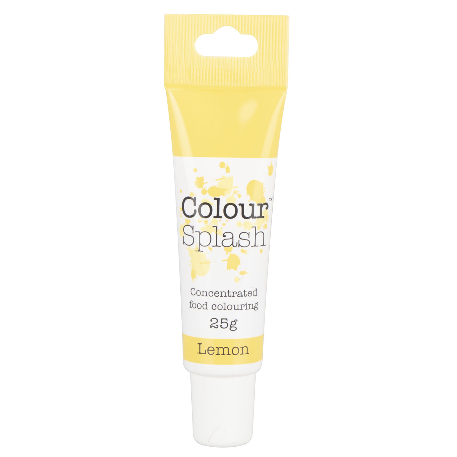 Colour Splash Gel - Lemon Image