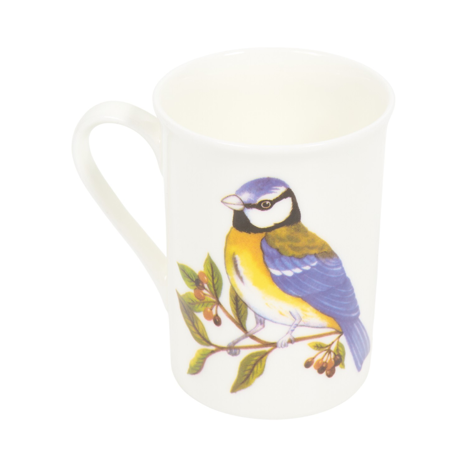 Panama Blue Tit or Robin Mug Image 8