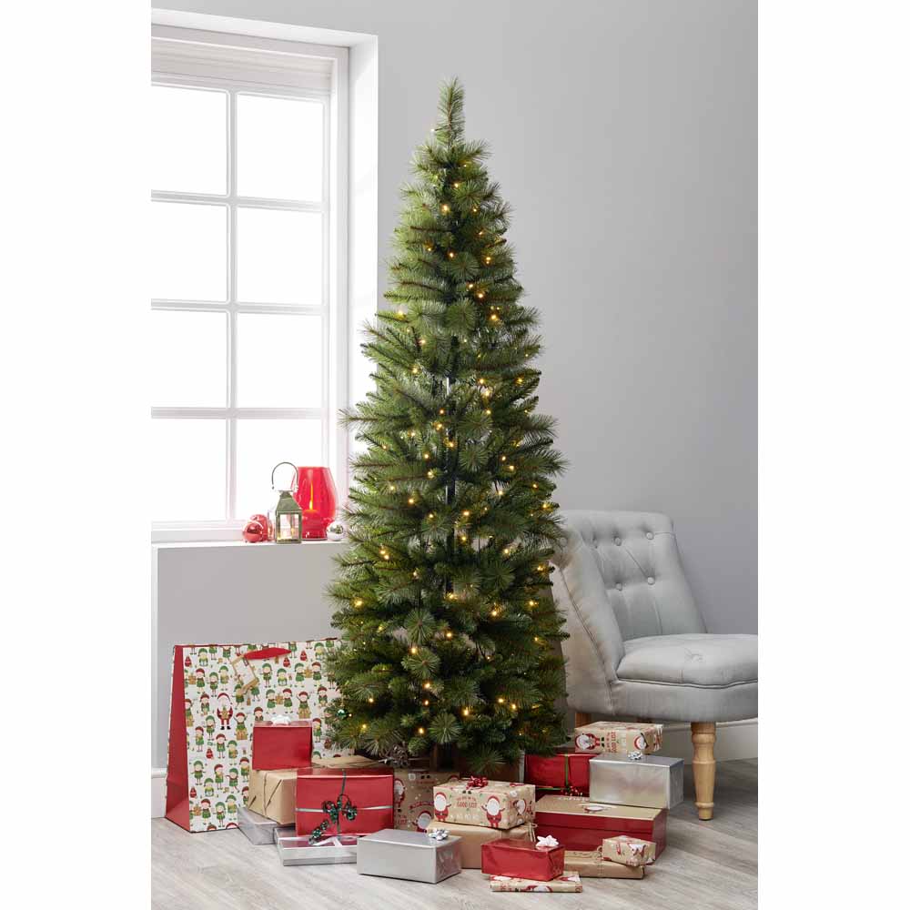 Wilko 6ft Pop Up Pre-Lit Christmas Tree Image 6