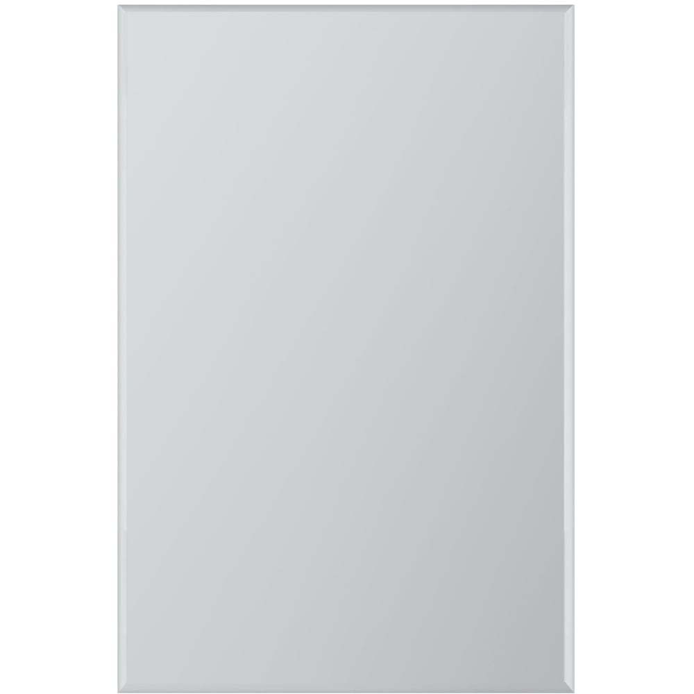 Single Bevelled Venetian Mirror 90 x 60cm Image 1
