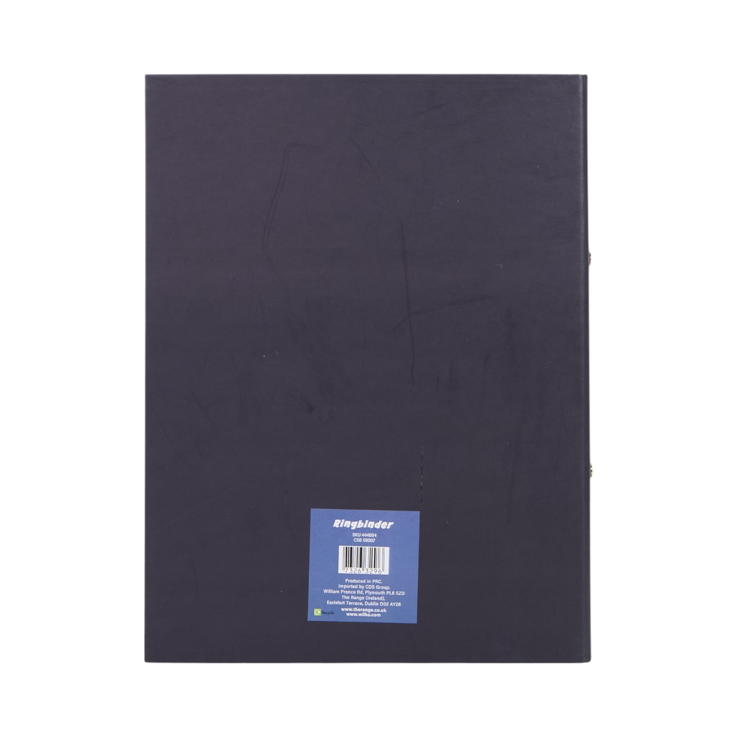 Race Car Ringbinder Neutral Image 3