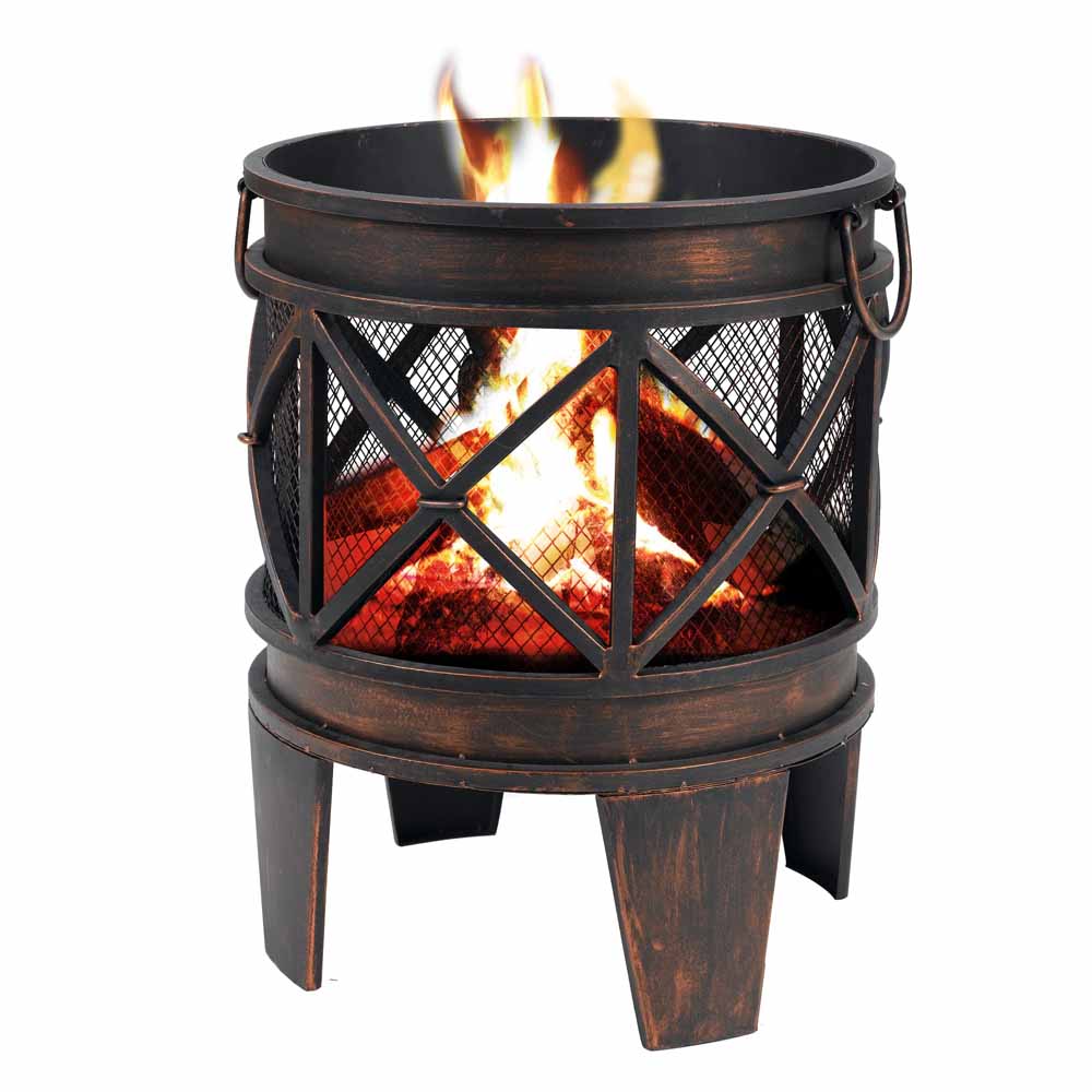 Tepro Gracewood Fire Basket Image 1