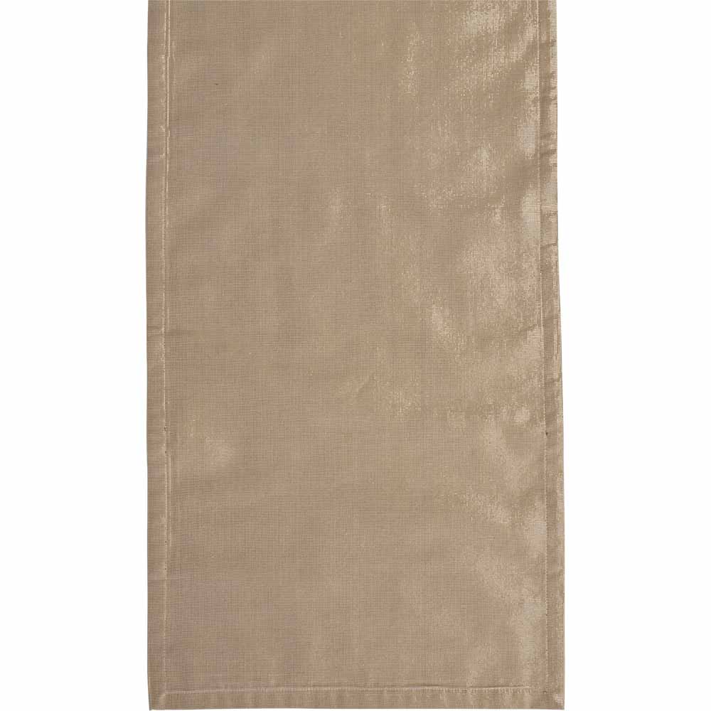 Wilko Pink/Gold Table Runner 30 x H180cm Image 1