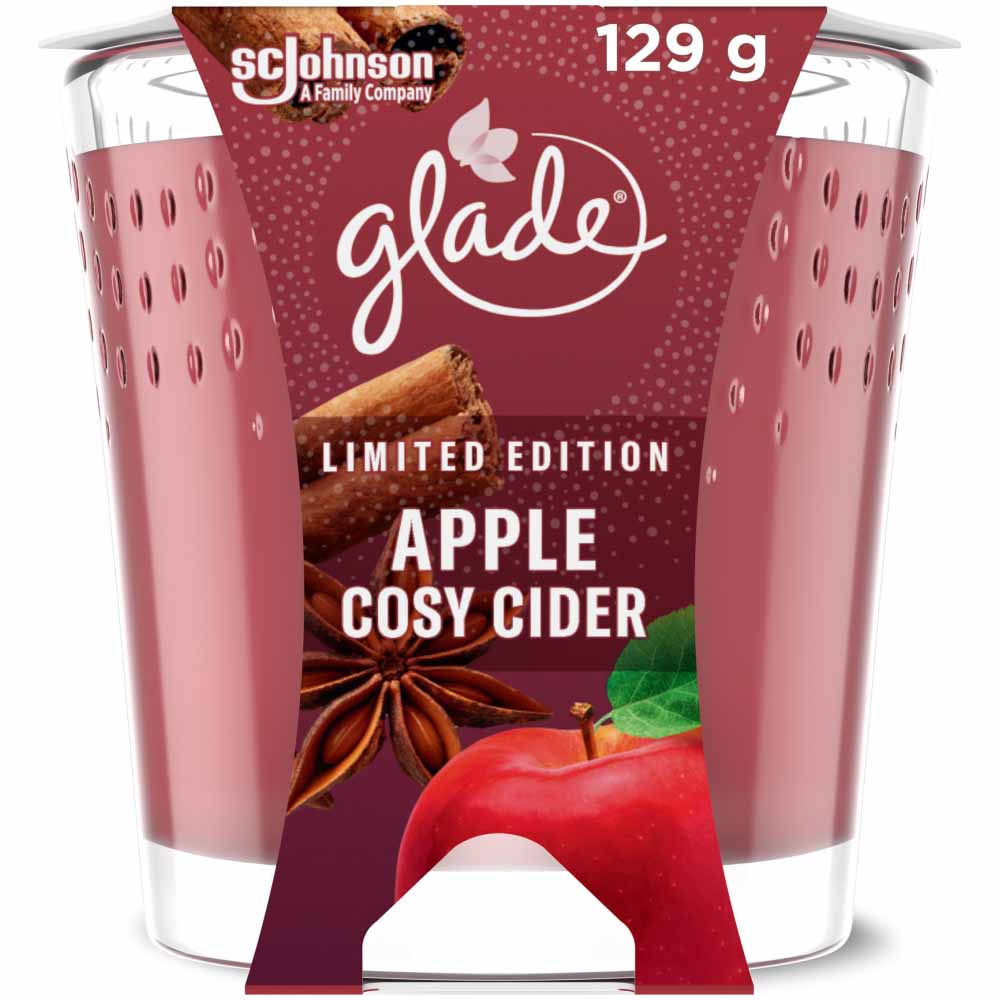 Glade Jar Candle Arctic Apple Pie 129g Image 2