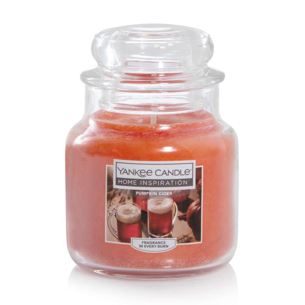 Yankee Jar Candle Pumpkin Cider Small Image