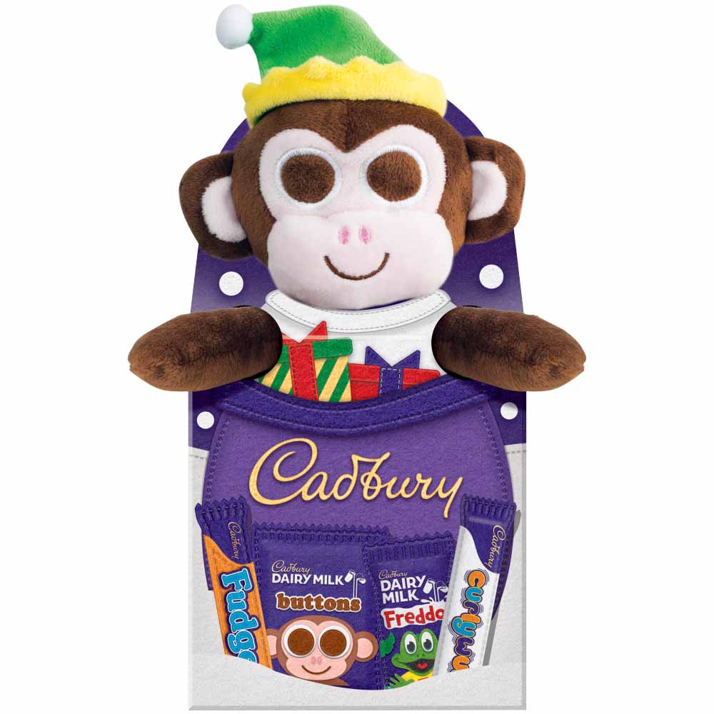 Cadbury Plush Freddo Selection Stocking 192g Image 1