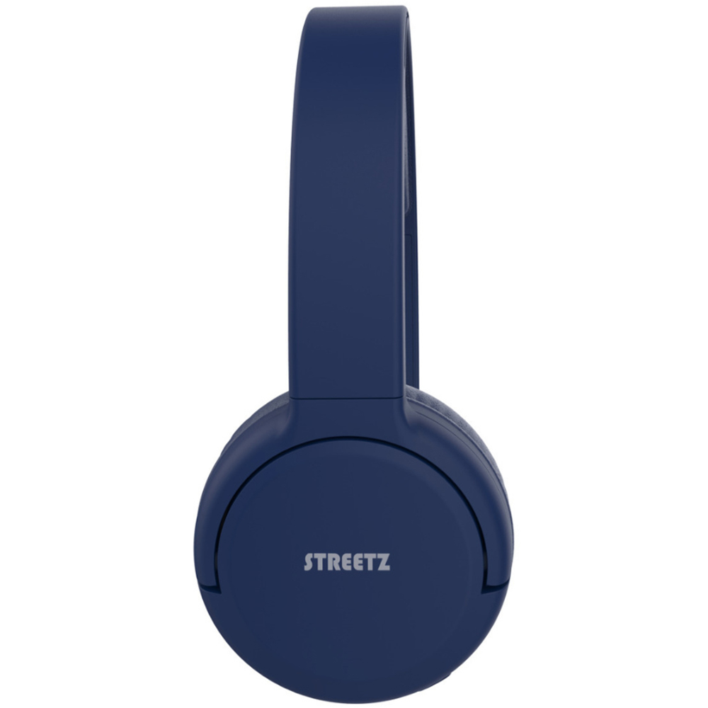 Streetz BT210 Blue Bluetooth On Ear Headphones Image 6