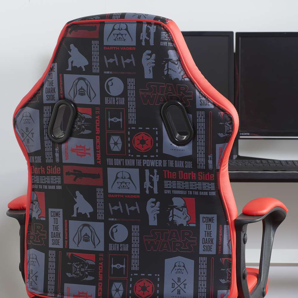 Disney Star Wars Red Computer Gaming Chair Image 7