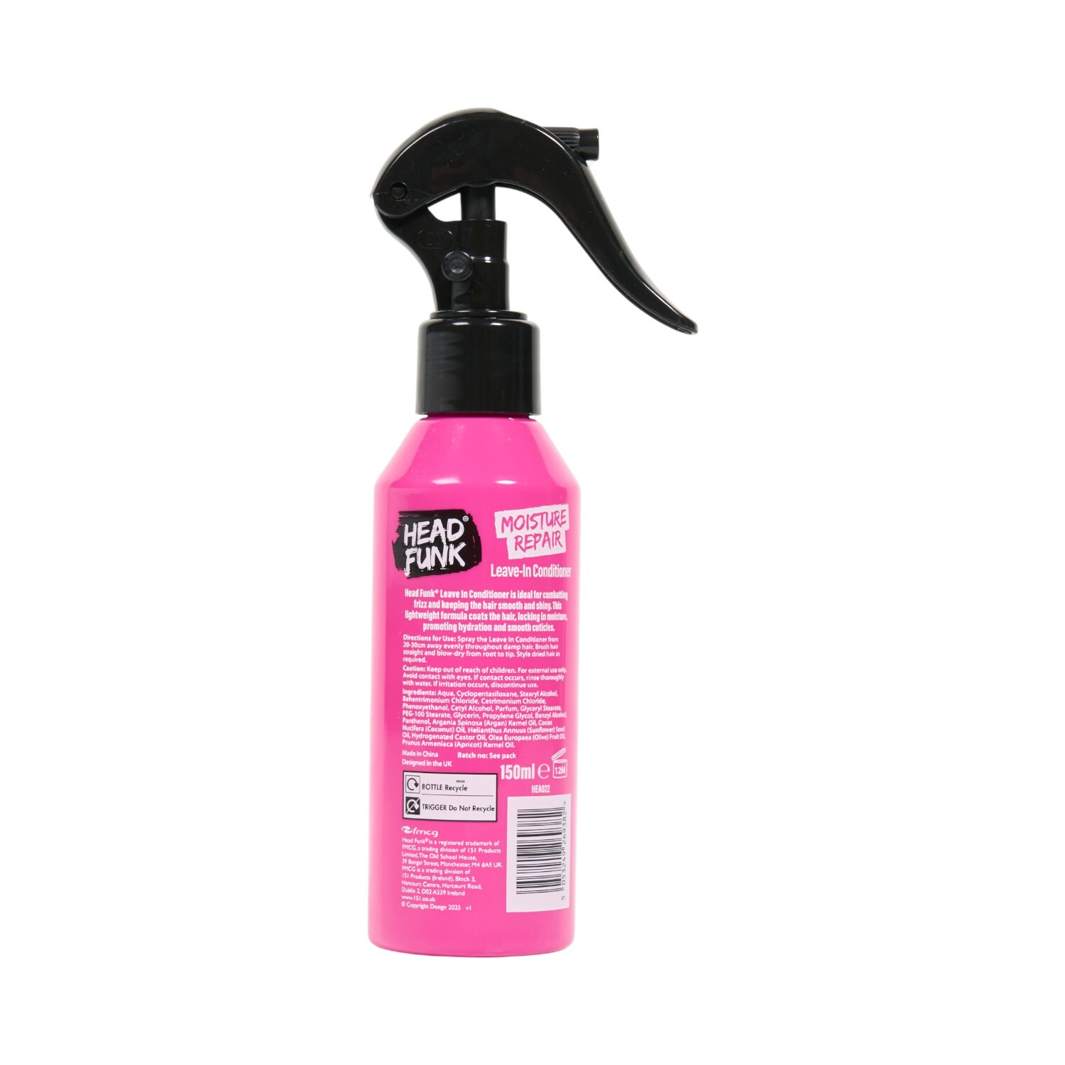 Head Funk Moisture Repair Leave In Conditioner Image 2