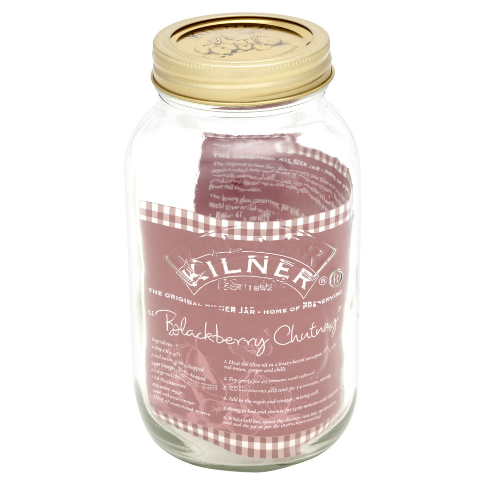 Kilner 1L Preserves Jar Wilko