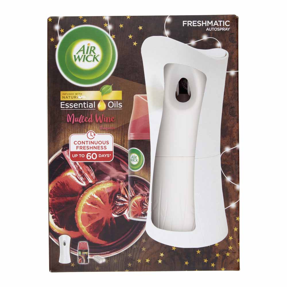 AirWick Freshmatic Kit Mulled Wine Wilko