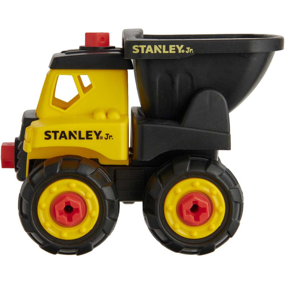 Stanley Jr. 37 Piece Take Apart Trucks Set Image 4