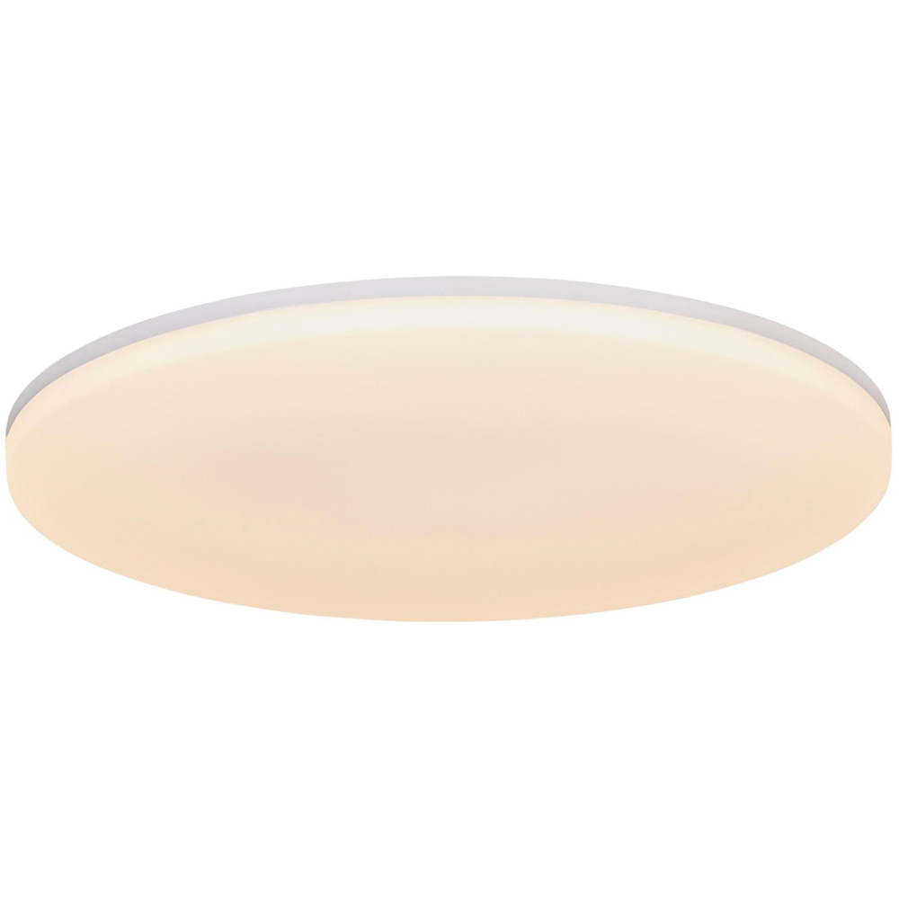 Nordlux Vic 35 3200 Lumens White Ceiling Light Image 1