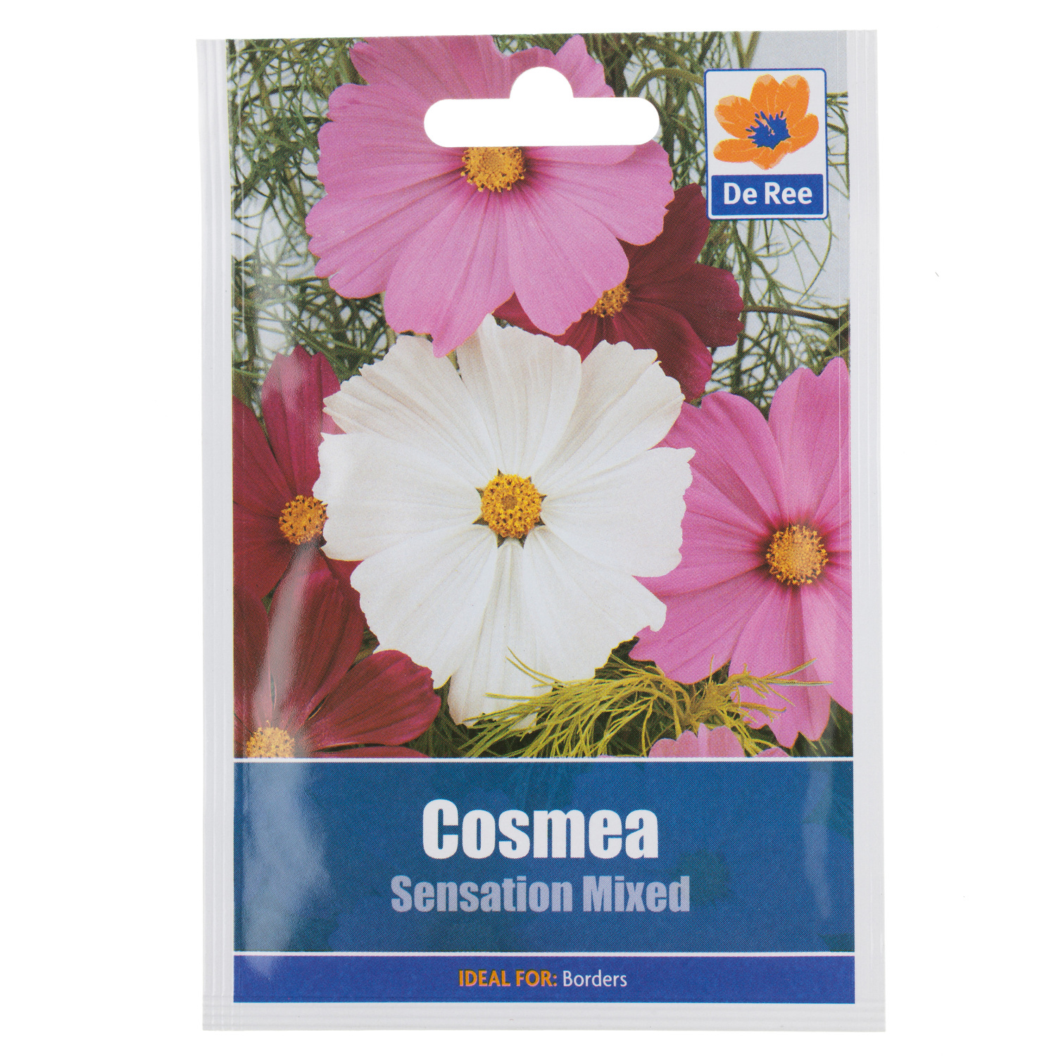 Cosmea Seed Packet Image