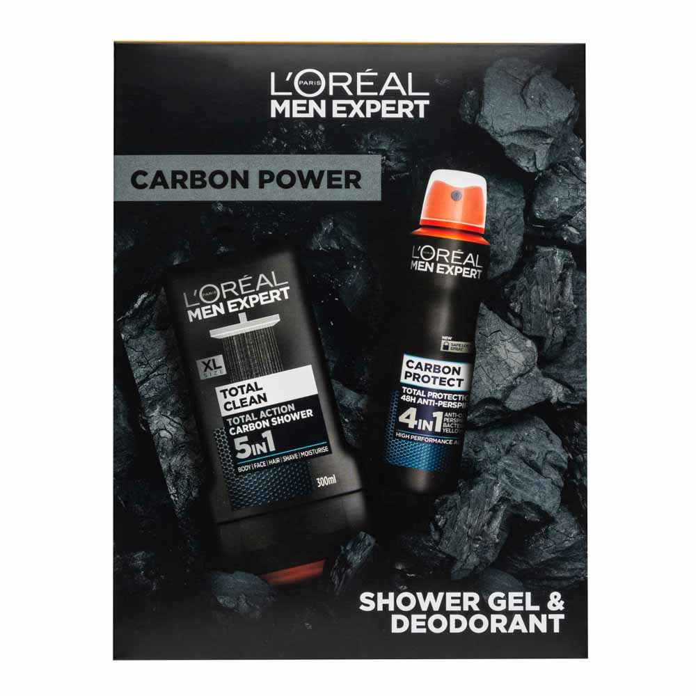 L’Oréal Paris Men Expert Carbon Gift Set Image 1
