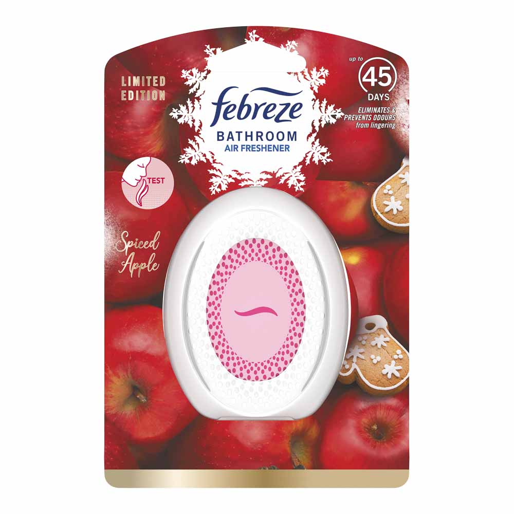 Febreze Bathroom Spiced Apple Image
