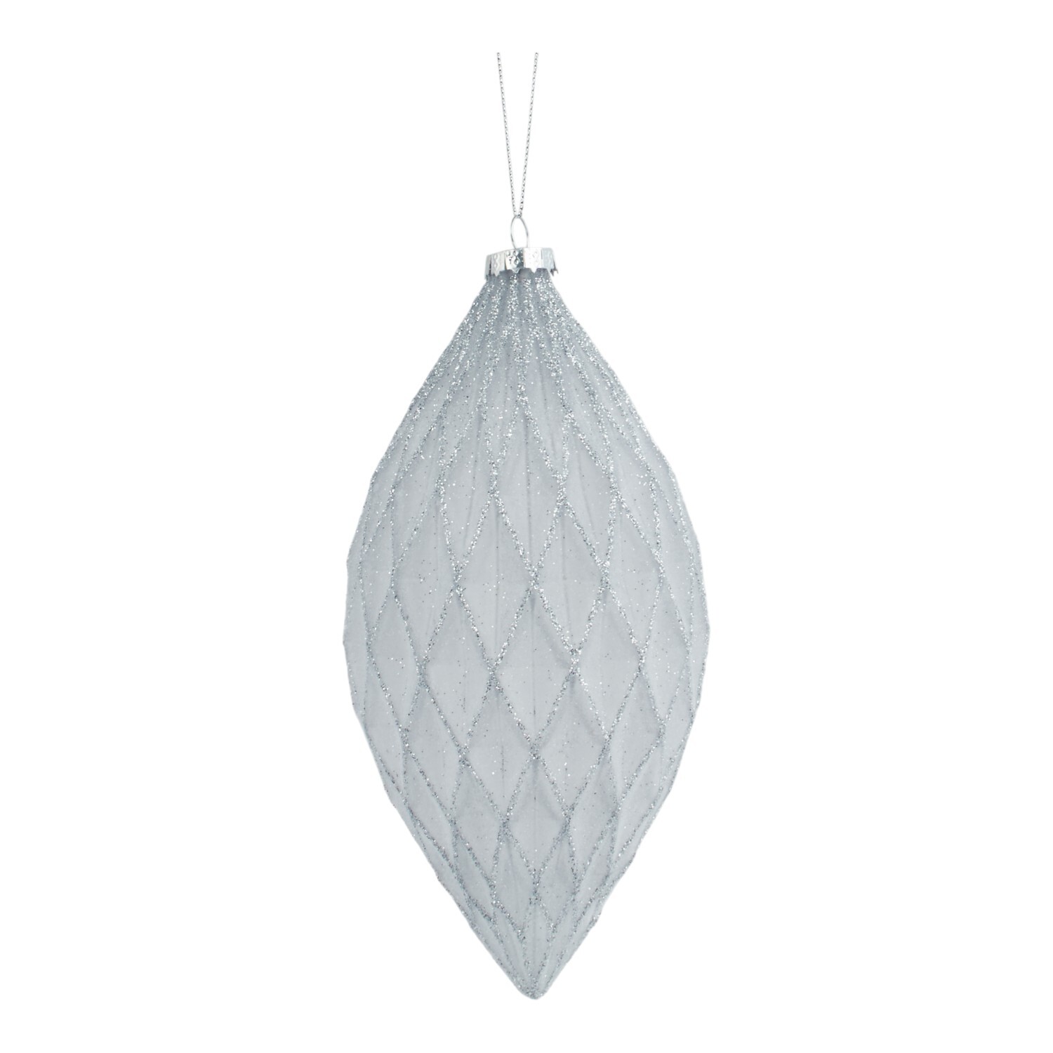 Large Icy Droplet Blue Image 2