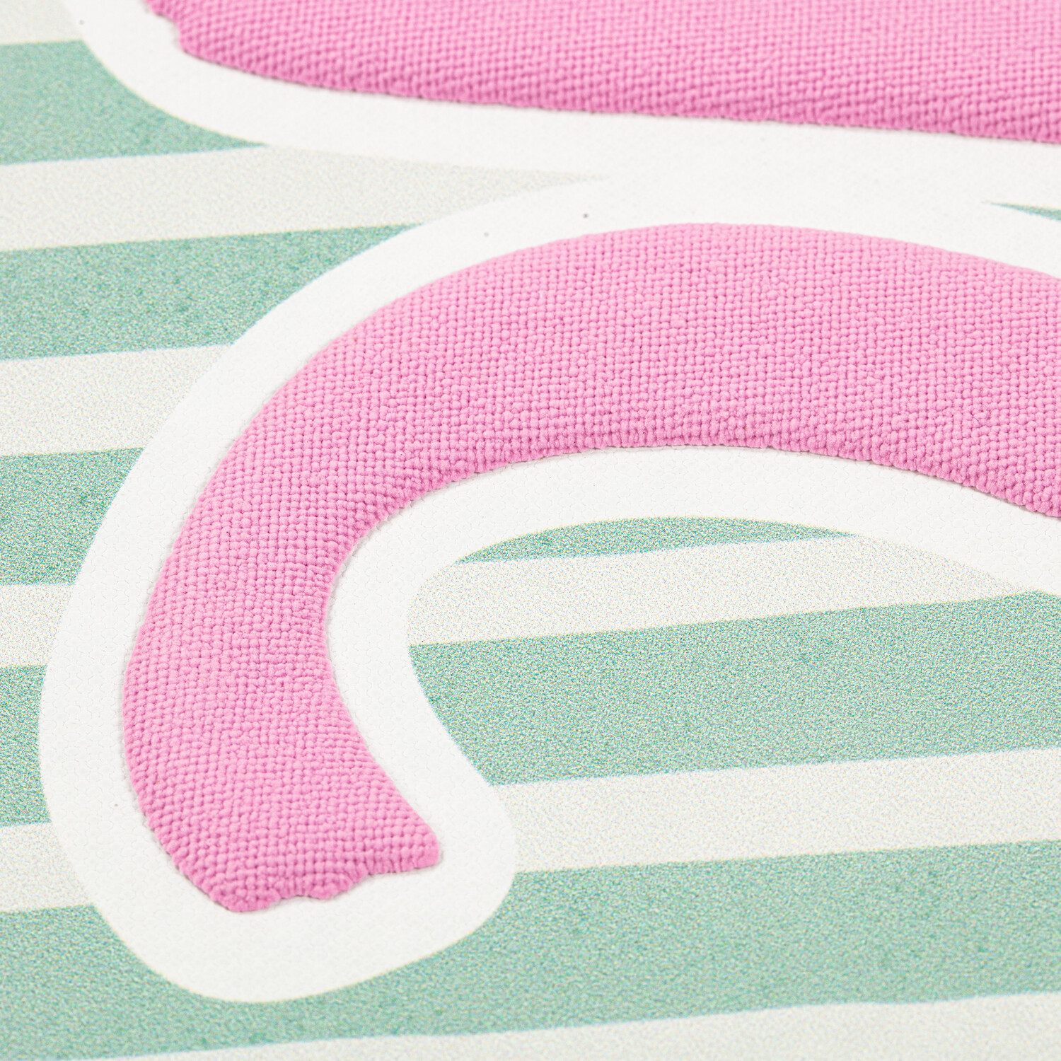 Eclectic Quotes Striped Framed Art Image 5