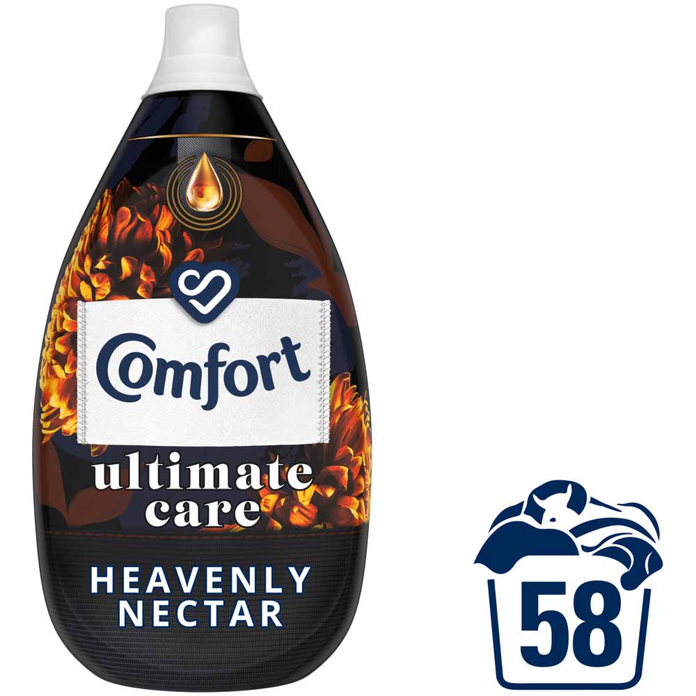 Comfort Heavenly Nectar Ultimate Care Fabric Conditioner 58 Washes Case of 6 x 870ml Image 3