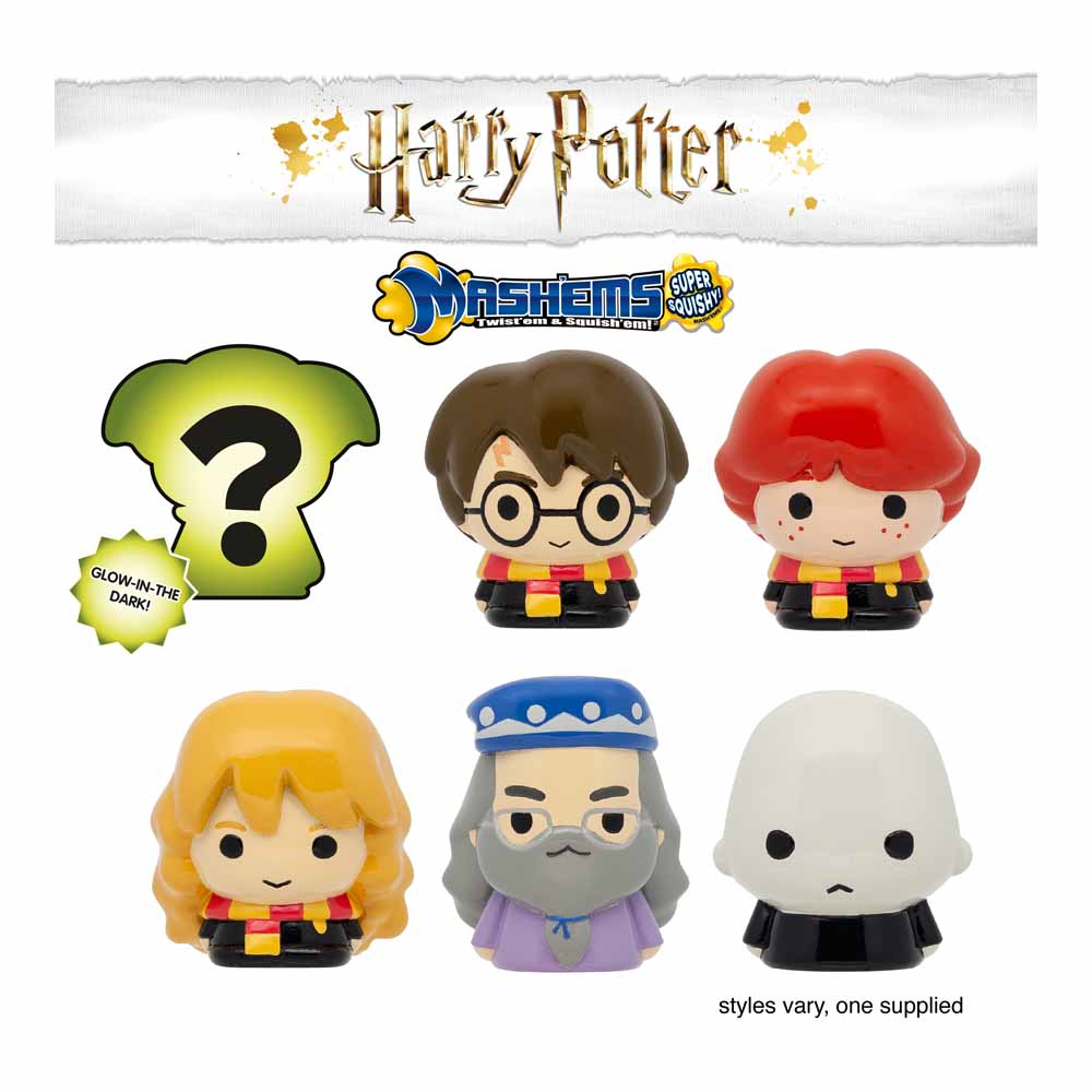 Single Harry Potter Mashems in Assorted styles Image 3