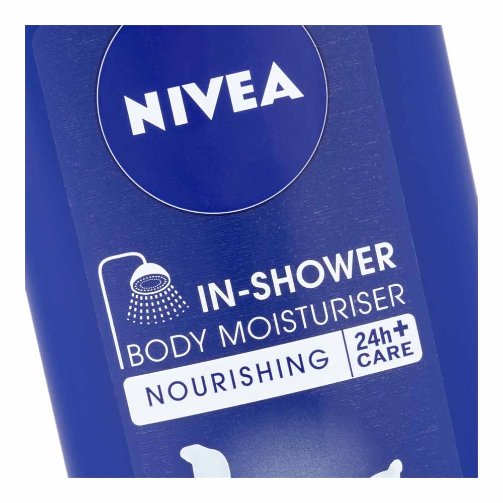 Nivea In Shower Nourishing Body Moisturiser 250ml Image 2