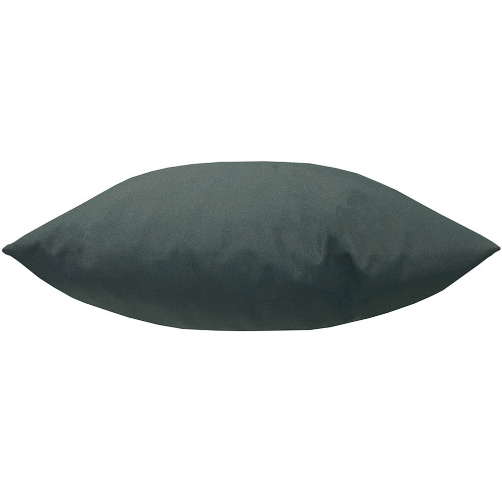 furn. Plain Grey UV and Water Resistant Outdoor Cushion Image 2