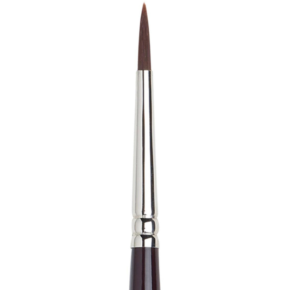 Winsor and Newton Galeria Round Long Handle Brush - No. 2 Image
