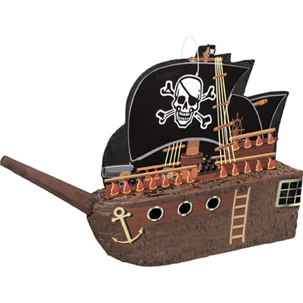 Pirate Ship Pinata Image