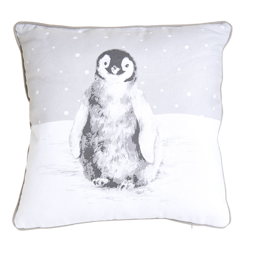 Wilko Penguin Cushion 43 x 43cm Image 1