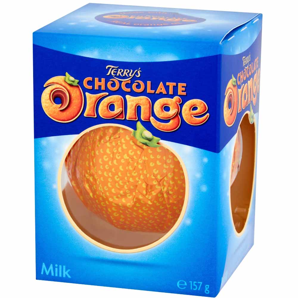 Terry Chocolate Orange Milk Ball 157g Image 3